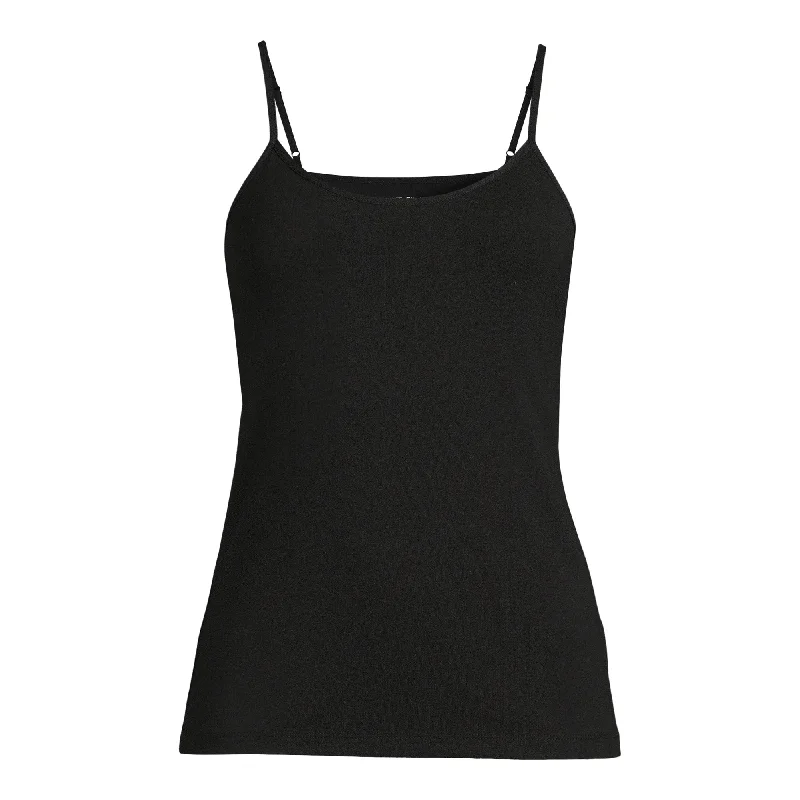 plus-size lace panties with a high-waisted design, full coverage, and tummy control for all-day wearBlack Camisole Tank Top - Starting at $5.45