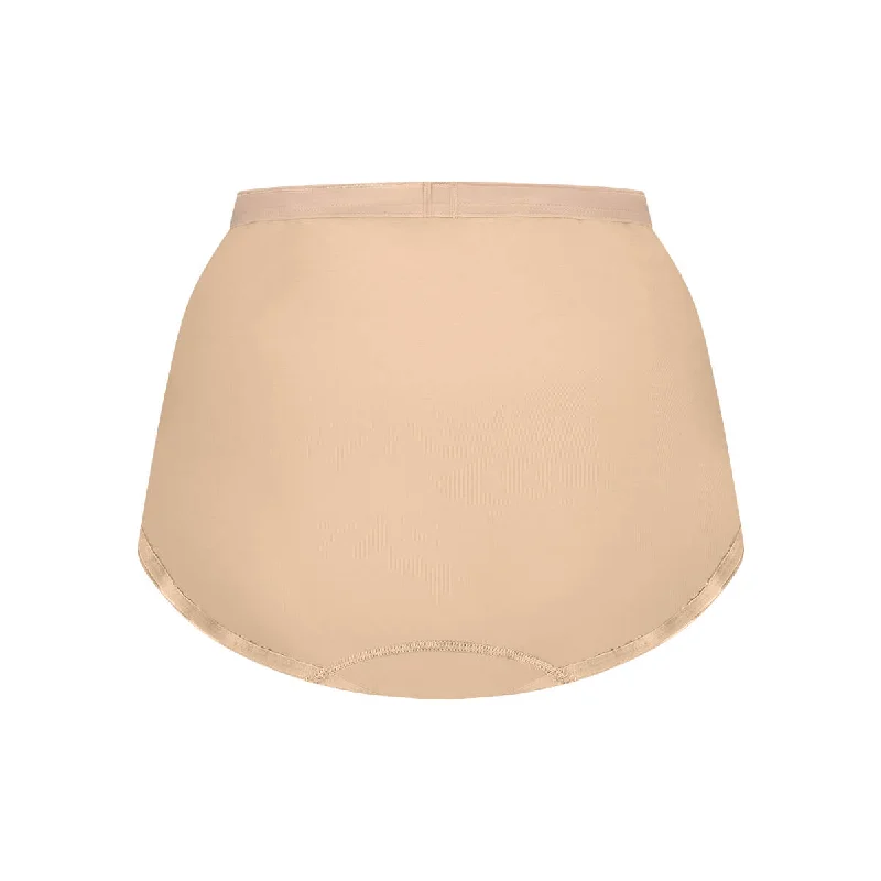 women's underwear with a concealed pocketBasics shape high waist 32296 029 beige