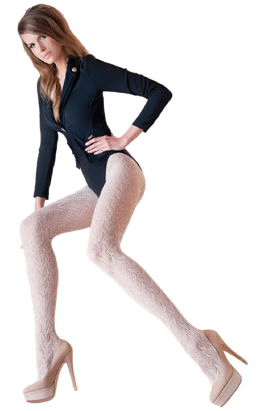 Gabriella Cashmir Tights Latte (M)