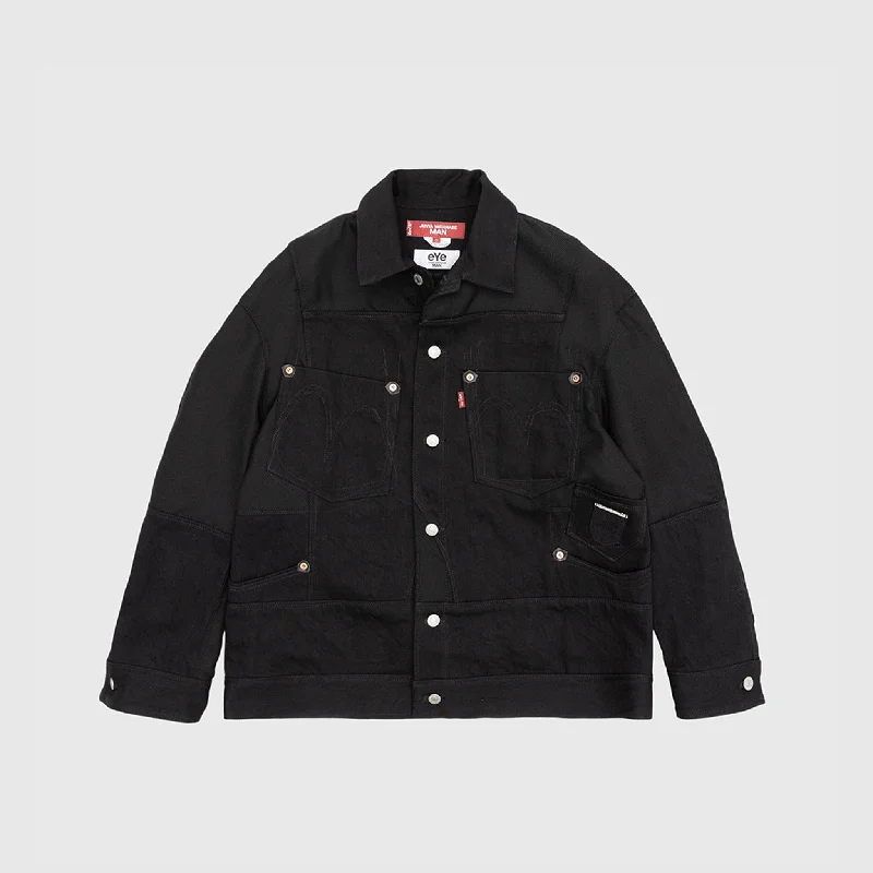 Women's Hooded CoatseYe X LEVI'S DENIM WOOL SERGE JACKET