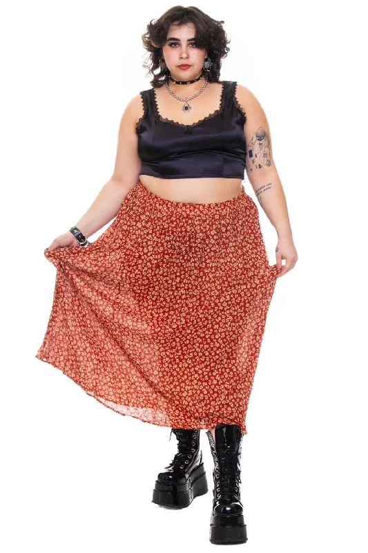 Women's Elastic Waist SkirtsSOLD!