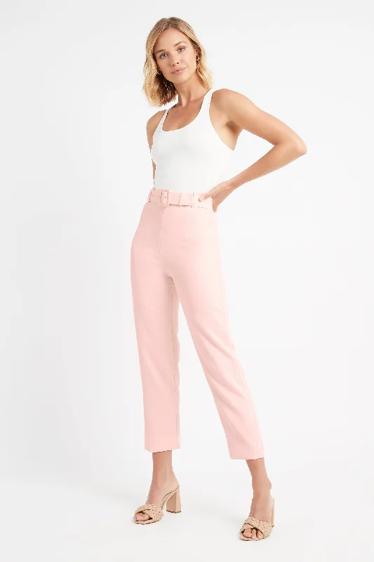 Women's Jodhpurs with Rounded CollarBrea Crop Pants