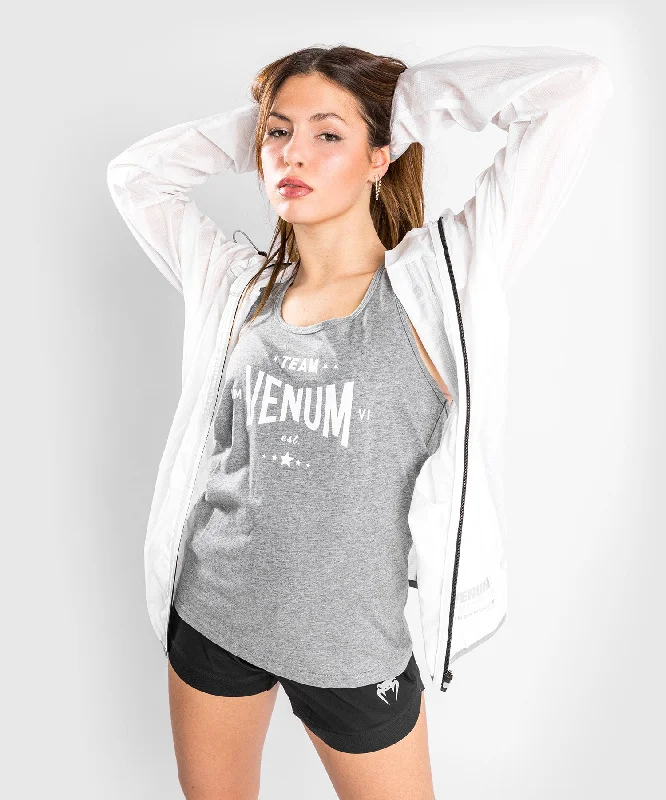 Women's Blouse with RufflesVenum Team 2.0 Tank Top - For Women - Light Heather Grey