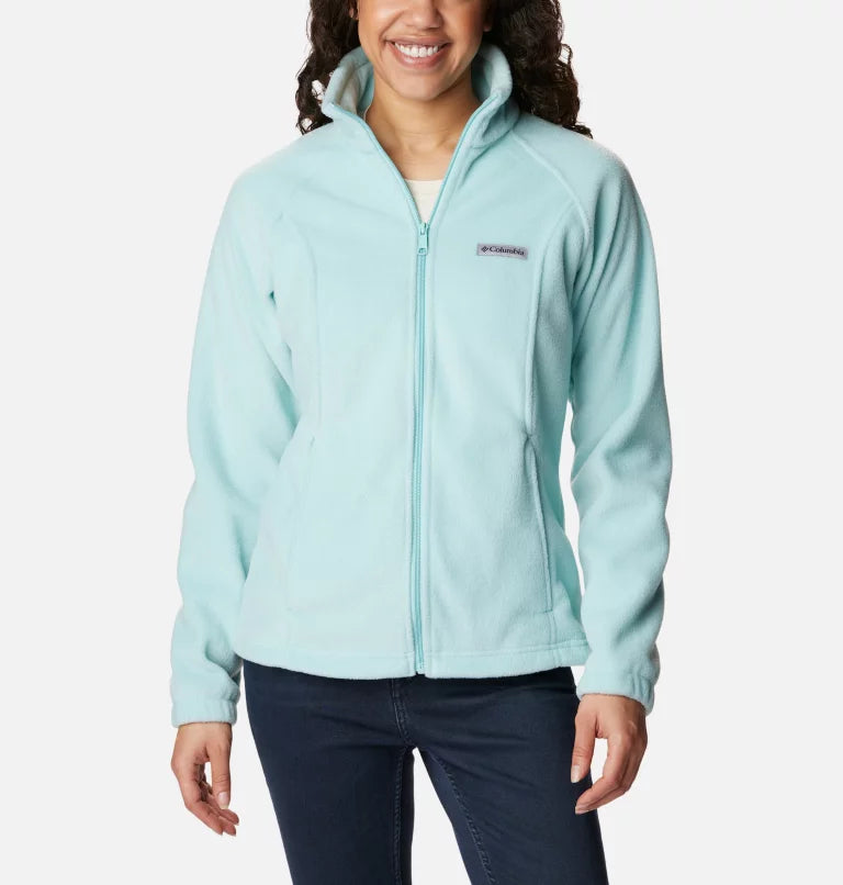 Women's Hooded CoatsColumbia Womens Benton Springs Full Zip Fleece Jacket