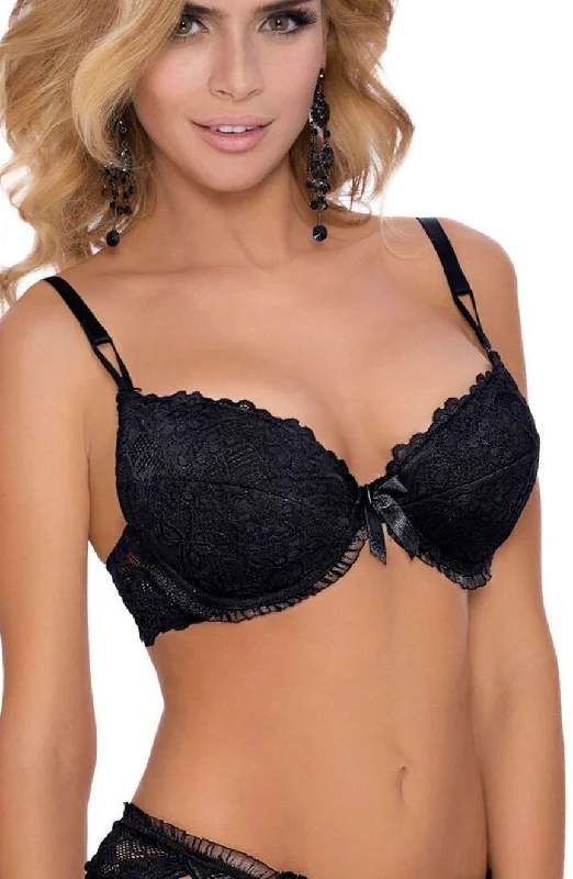 balconette bra for cleavage enhancementRoza Carmen Bra