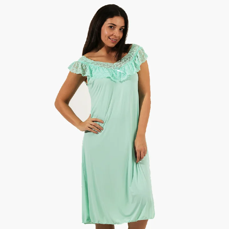 women's pajamas with a touch of elegance and sophisticationPatricia Frill Night Dress