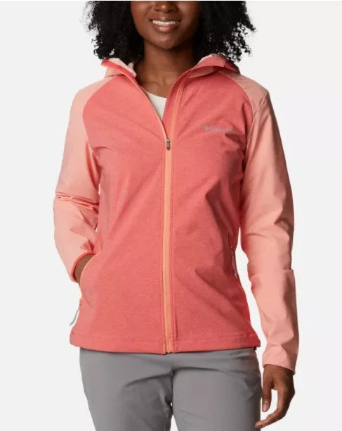 Women's Windbreaker CoatsColumbia Womens Heather Canyon Softshell Jacket