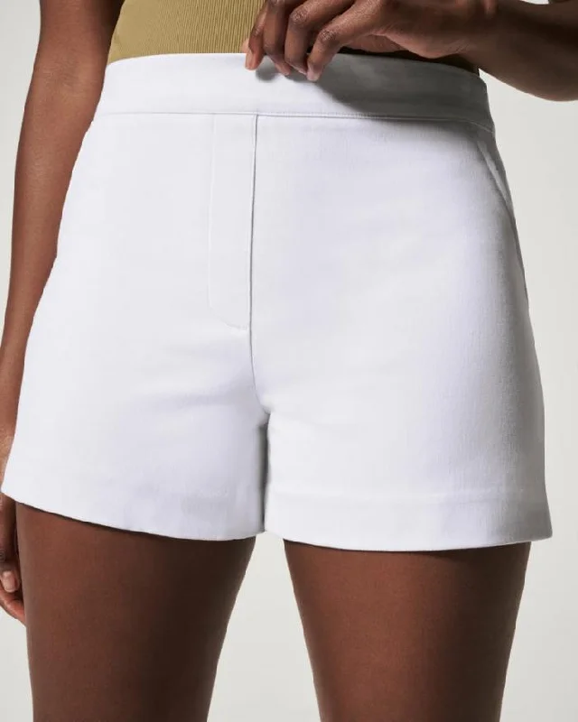 Women's Denim ShortsSpanx On The Go White Shorts