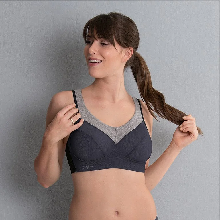 mastectomy form-fitting braAnita PanAlp Merino Wool Sports Bra