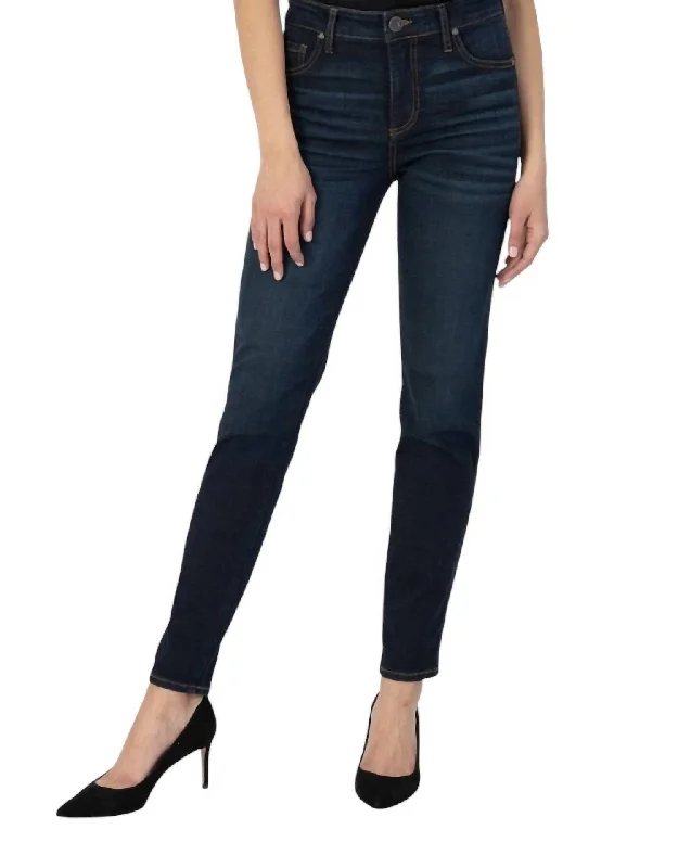 Women's Jodhpurs with High CollarDiana High Rise Fab Ab Skinny Jeans In Happening