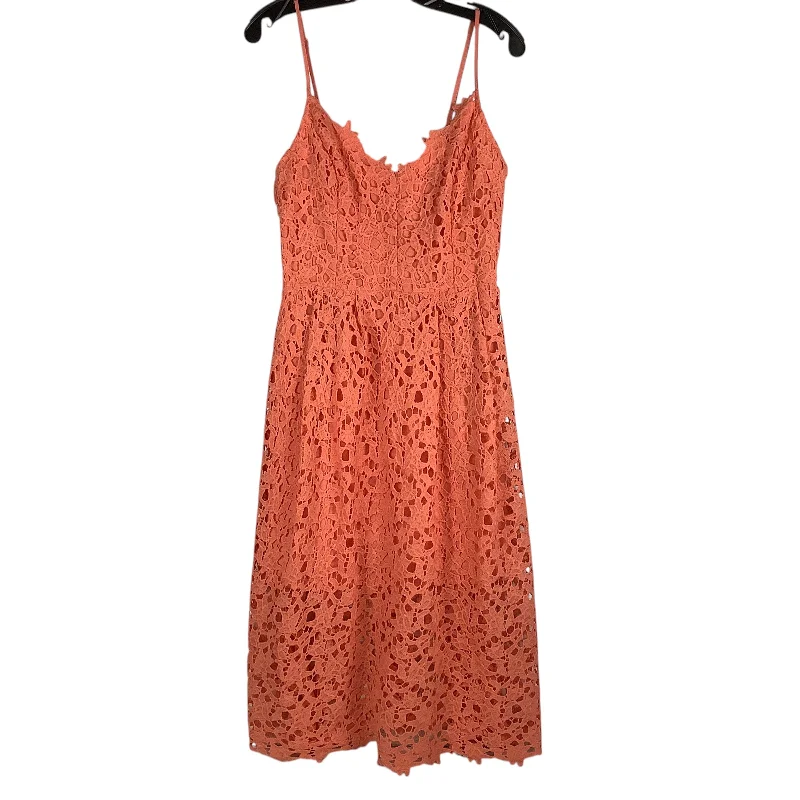 Women's Boat-Neck DressesDress Party Long By Astr In Peach, Size: Xl