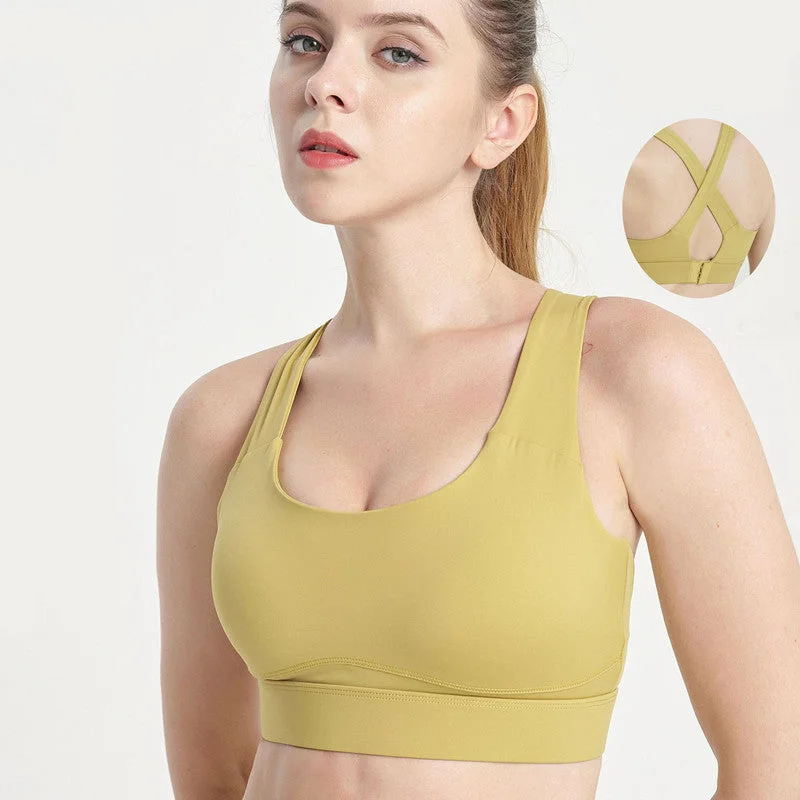 wireless maternity braFilhot™ X Back Design Breathable Sports Bra Up To 5XL