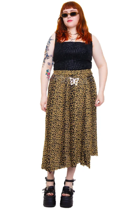 Women's Animal Print SkirtsSOLD!