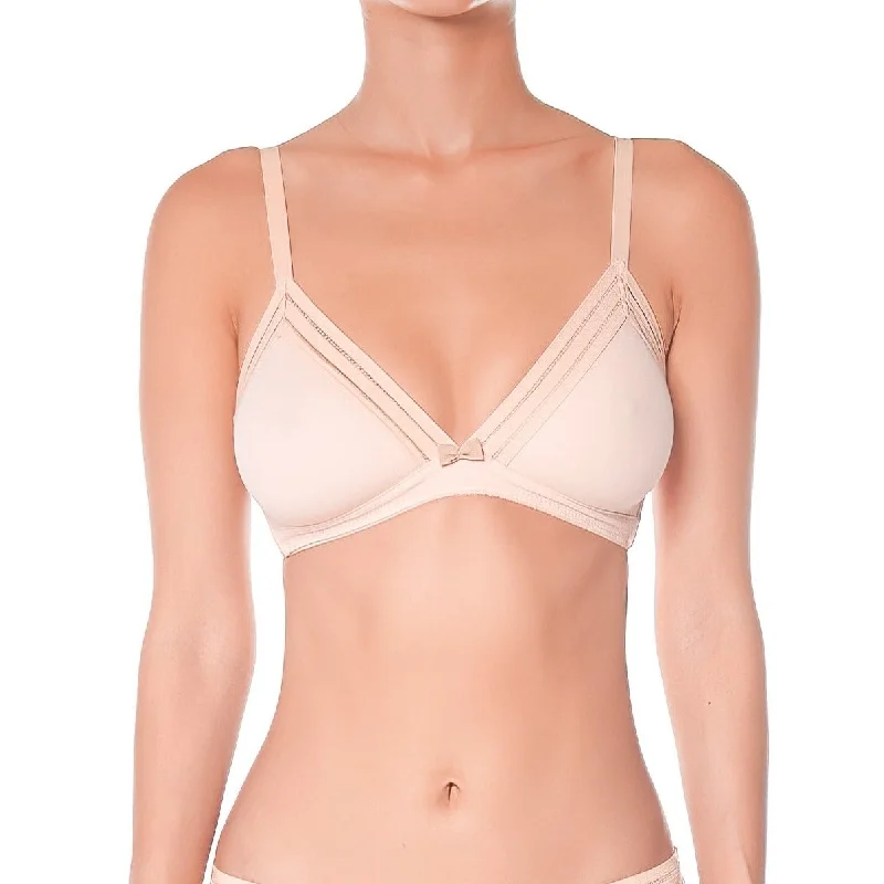 high-support sports bra for yogaHuit Sweet Cotton Wireless Bralette