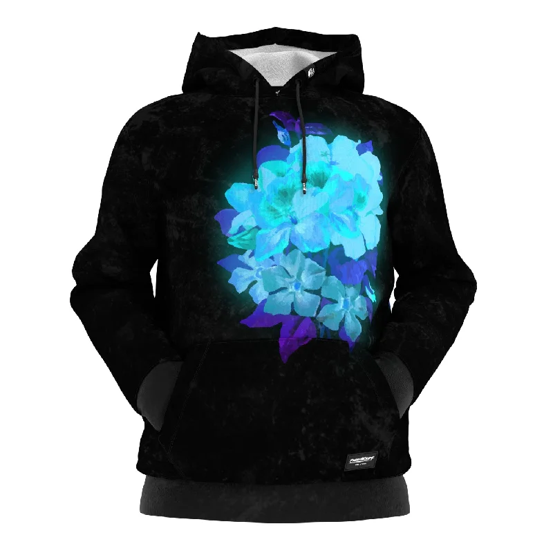 Women's Hooded CardiganColors In Darkness Hoodie