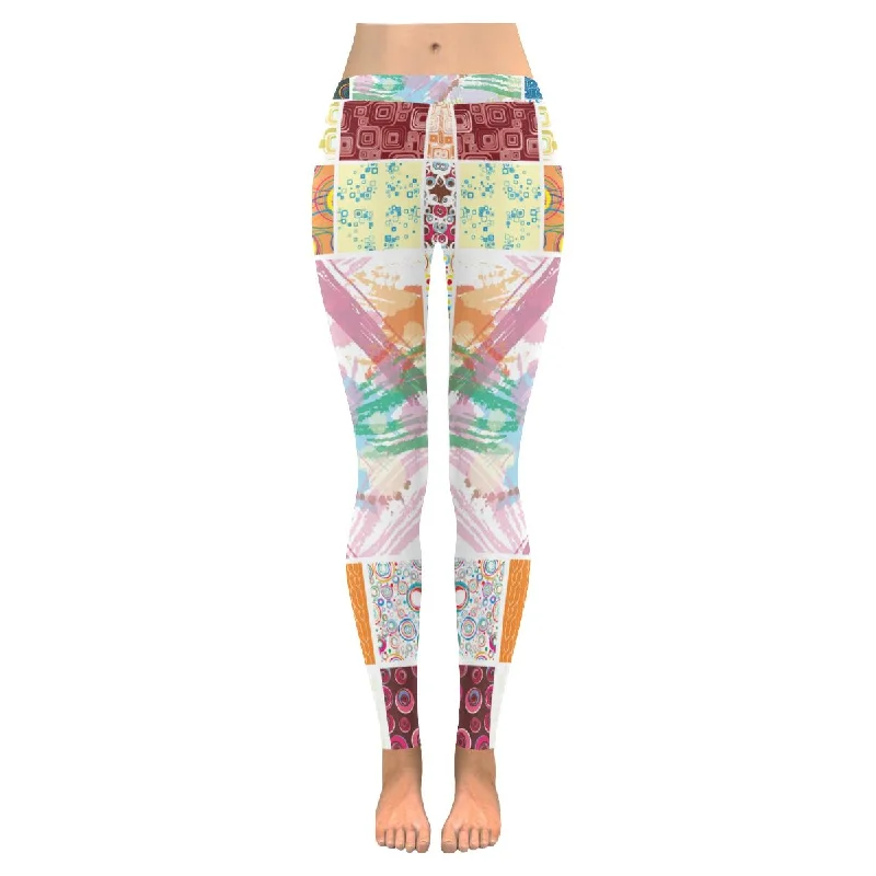 Zenzzle stylish graphic Low Rise Ladies yoga running Leggings