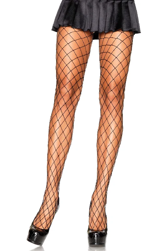 Leg Avenue Diamond Fishnet Tights