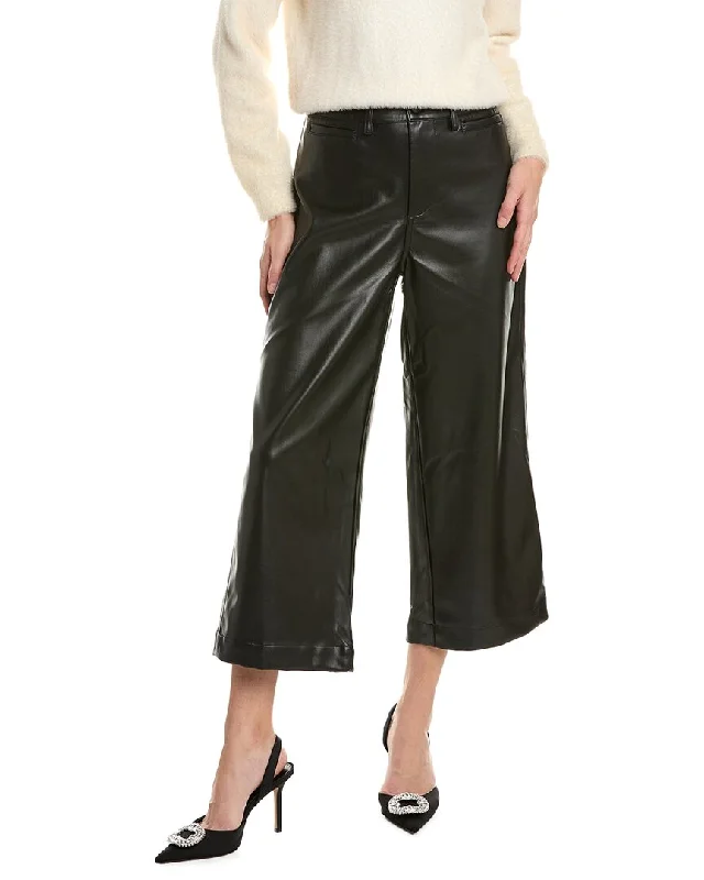 Women's Jodhpurs with Short LengthOat New York High-Rise Wide Leg Crop Pant