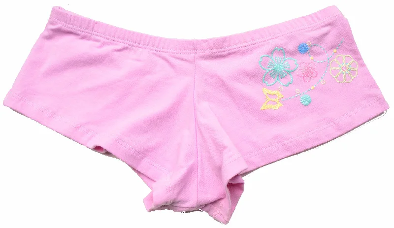 eco-friendly underwear made from organic cotton and bamboo fiber for sensitive skin and a sustainable choiceBiatta Juniors Cotton Hot Short Panty MF010006