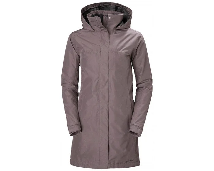 Women's Coats with Fur Trimmed ZipperHelly Hansen Womens Aden Insulated Coat