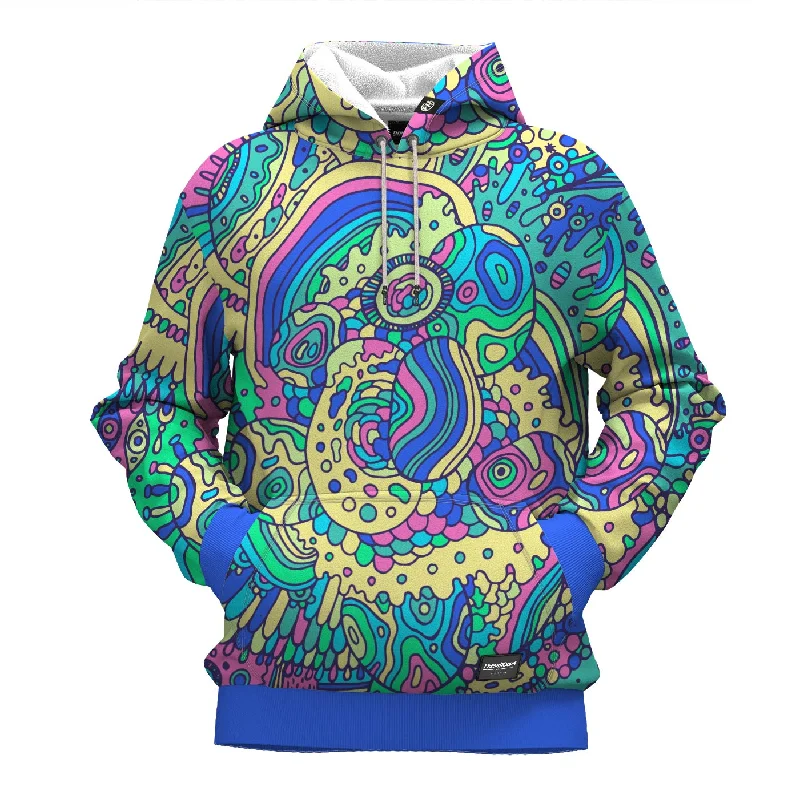 Women's Hooded Sweatshirts with ThumbholesImaginary Hoodie