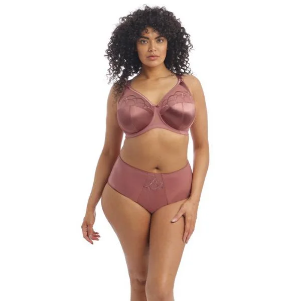 seamless underwire braCate BH met beugel EL4030 Rosewood