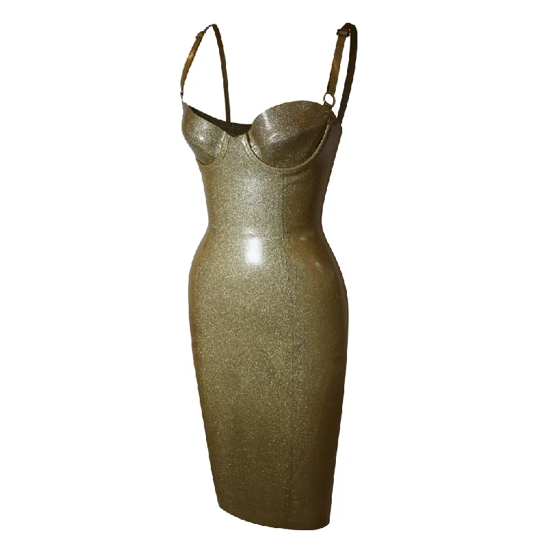 Women's Halter DressesPrint Bodycon Dress