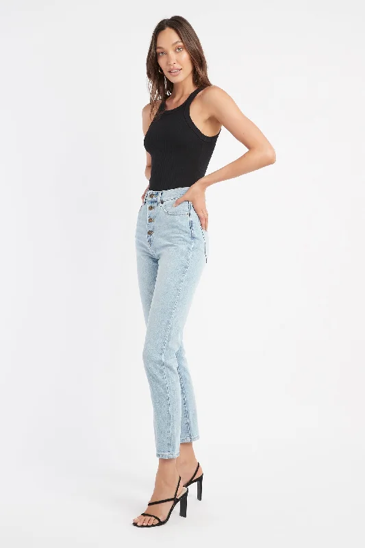 Women's Jodhpurs with Square NeckNashville Rigid Jean