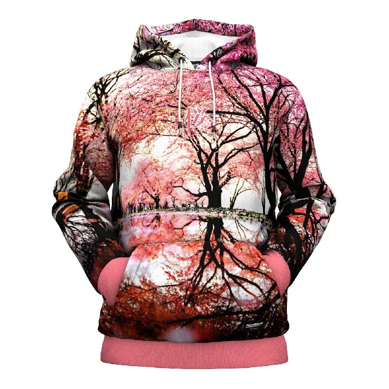 Women's Hooded Sweatshirts with Modal LiningSakura Hoodie