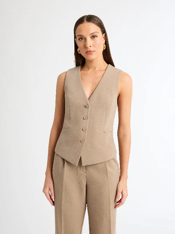 Women's Blouse with Three-Quarter SleevesCELESTE VEST