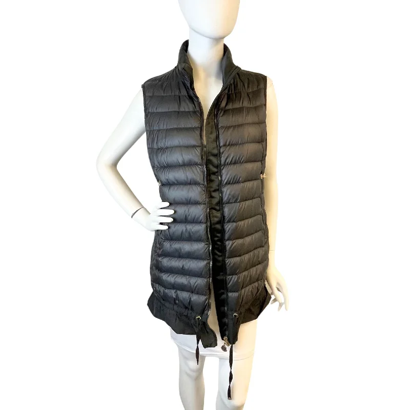 Women's Blouse with Collarless DesignMoncler Longue Saison Vest