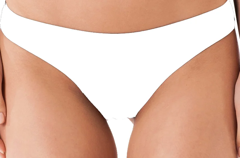 breathable mesh sports briefs for womenWhite Thong — Starting at $2.26