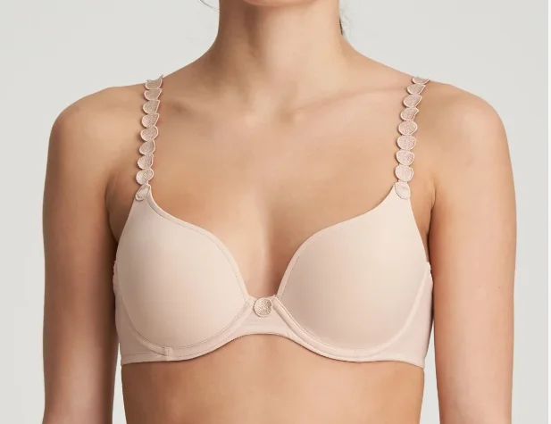 convertible halter bra with underwire supportMarie Jo Tom Heart Shape