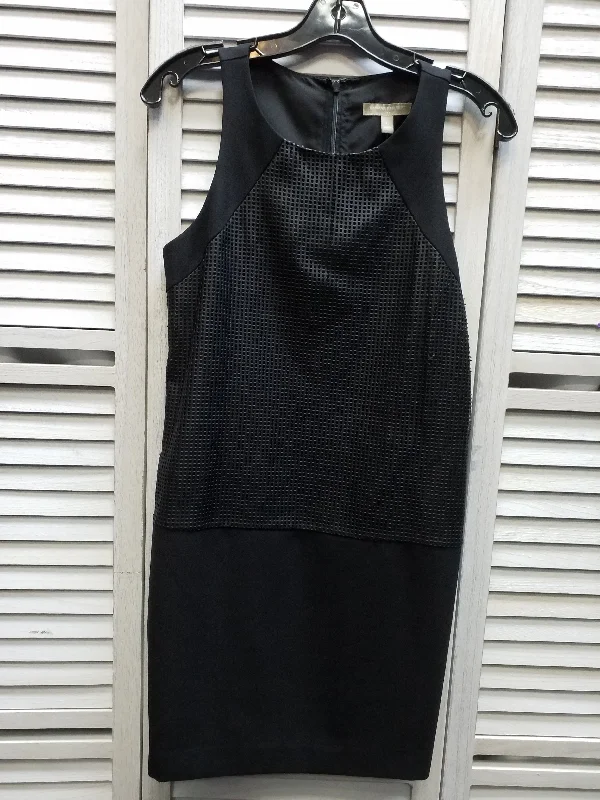 Women's Square-Neck DressesBlack Dress Casual Short Banana Republic, Size Xs