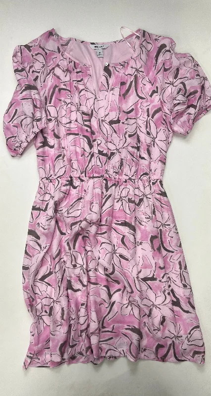 Women's Shirt Collar DressesFloral Dress Work Nine West Apparel, Size M