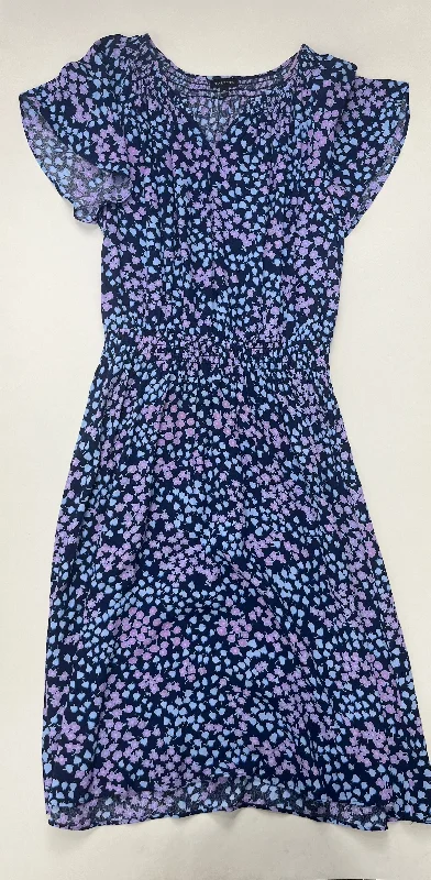 Women's Sweetheart-Neck DressesFloral Dress Work Talbots O, Size M