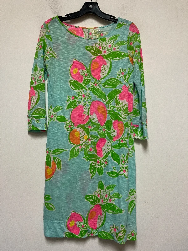 Women's Midi DressesFloral Print Dress Casual Short Lilly Pulitzer, Size S