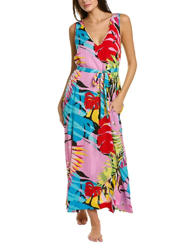 Women's Keyhole-Neck DressesN Natori Bora Bora Tank Dress