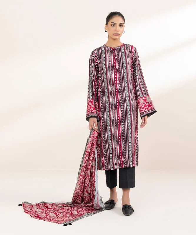 women's pajama sets with matching robesPrinted Linen Dupatta