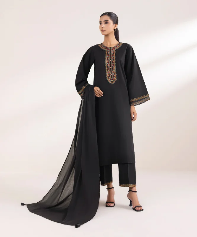 women's pajamas for those who cherish softnessSolid Voile Dupatta