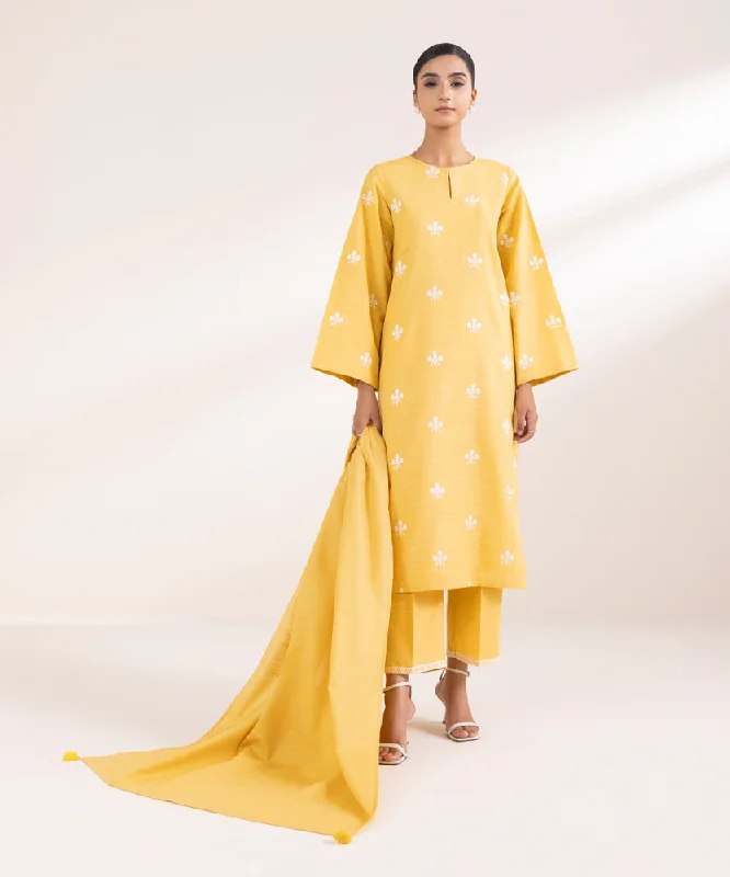 women's pajamas for a night of deep sleepSolid Khaddar Dupatta