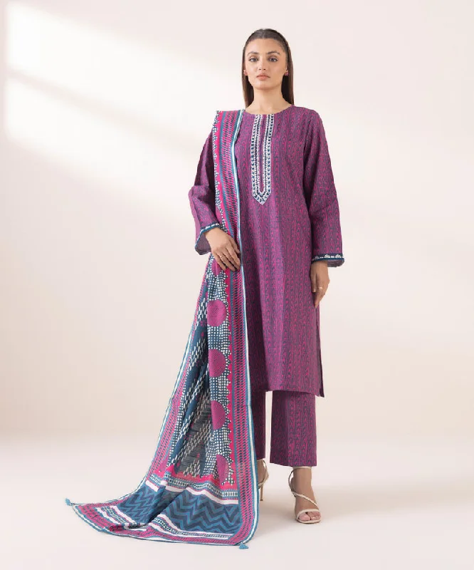 ladies' silk pajama topsPrinted Khaddar Dupatta