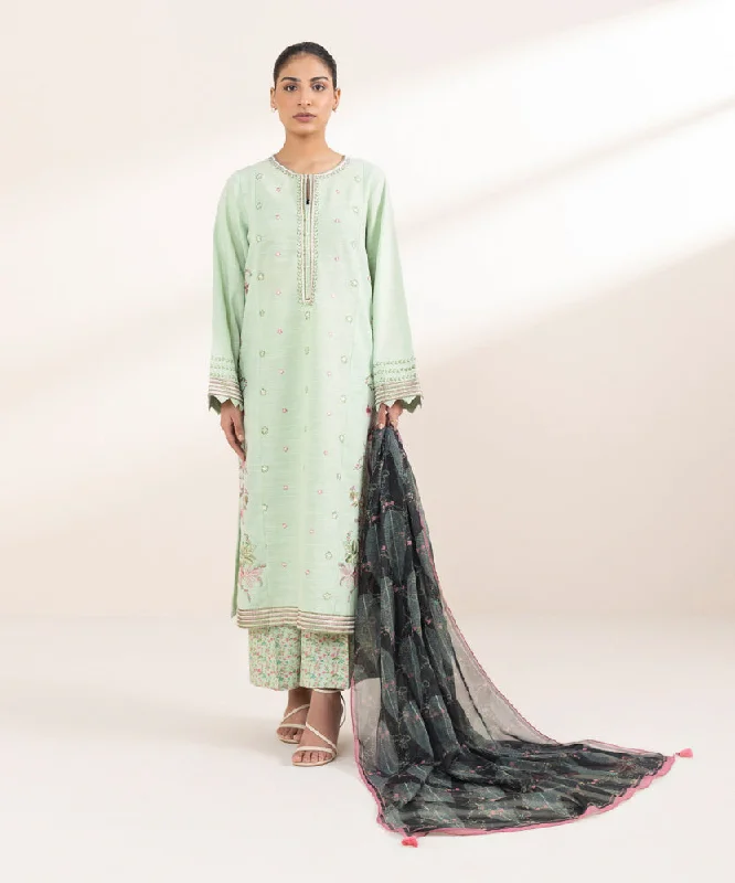 women's pajamas for campingPrinted Tissue Dupatta