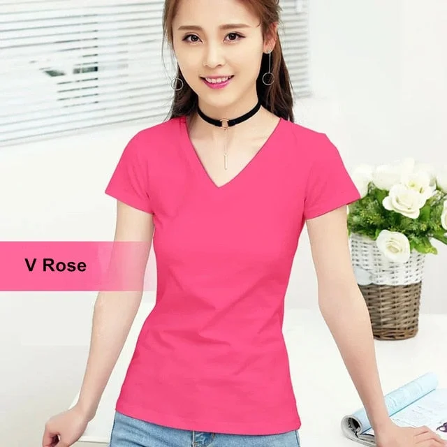 v-Rose red