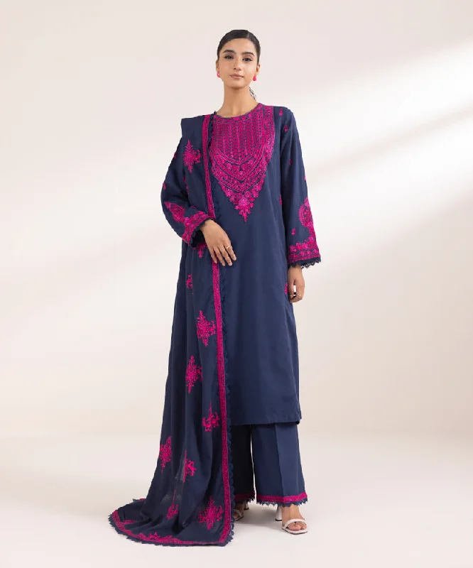 elegant women's satin pajamasEmbroidered Karandi Dupatta