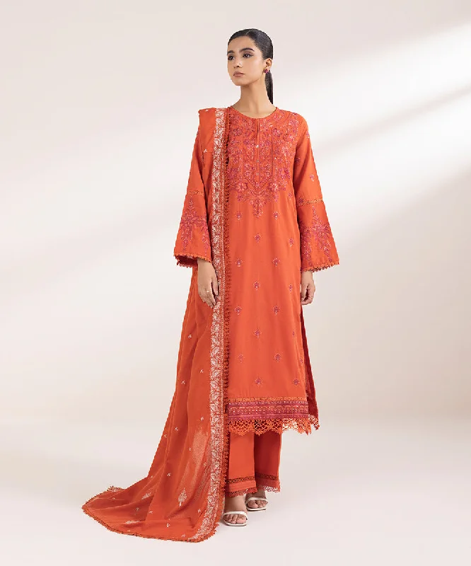 women's pajamas with built-in braEmbroidered Karandi Dupatta