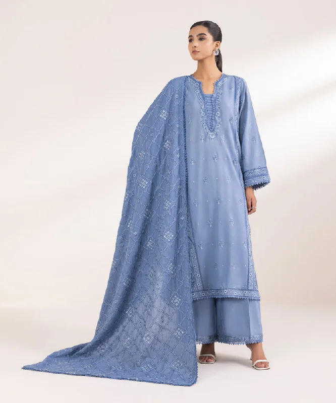 women's pajamas for those who want to feel pampered and lovedEmbroidered Karandi Dupatta