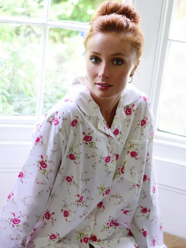 women's pajamas with pockets on the chestKatie Pyjamas