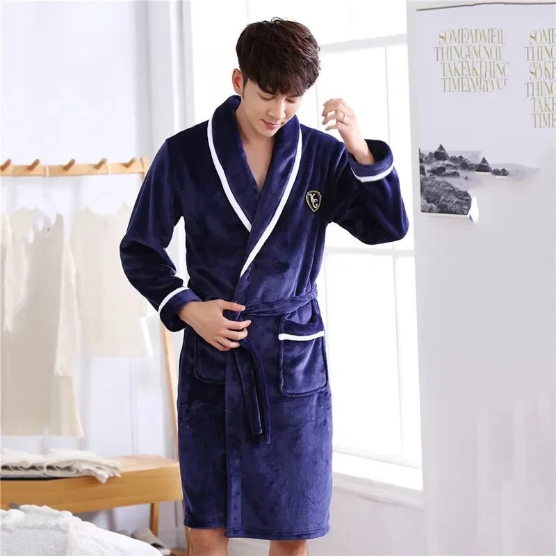 Men Navy Blue 1