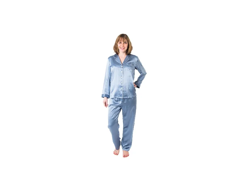 women's pajamas with a timeless appealWomen's Twilight Mulberry Silk Pajama Set